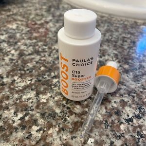 Paula’s Choice - C15 Booster used ONE TIME